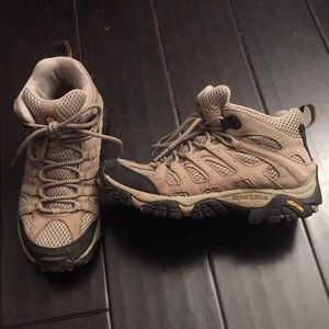 Hiking shoes
